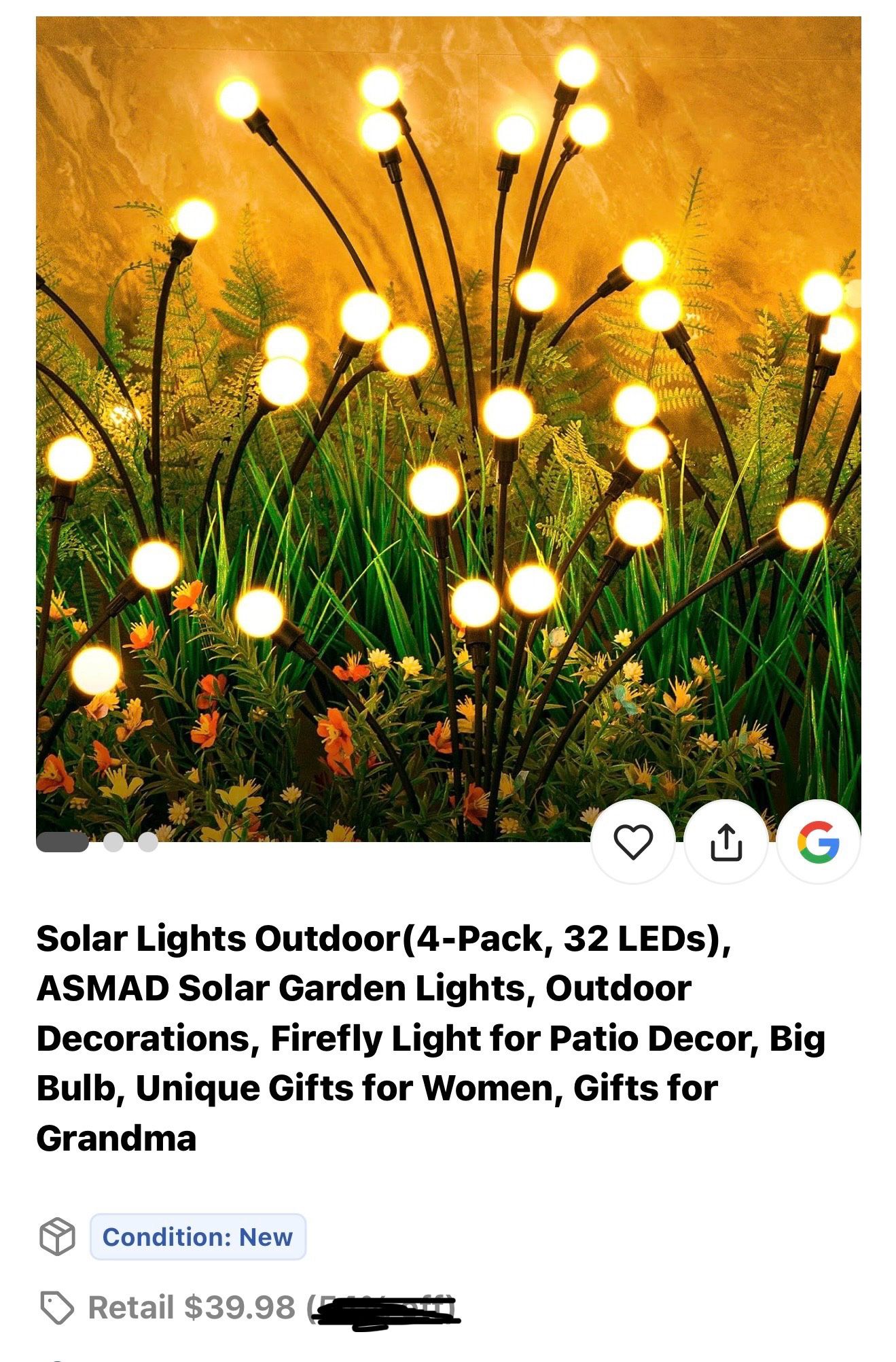 Solar Lights 