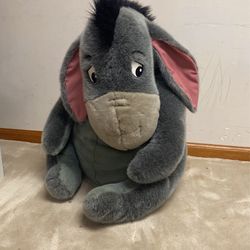 Walt Disney World Vintage Jumbo Eeyore Plush