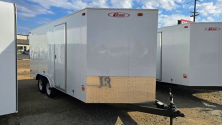 Carson Enclosed Lite 8 x 16 Trailer