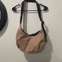 Medium Nylon Crescent Bag