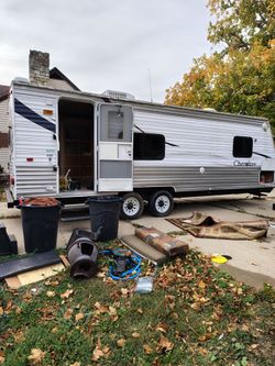 Forest river Cherokee camper project