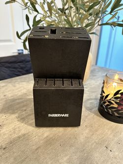 Black Knife Holder