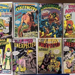 Silver Age Sci-Fi Comics (Lot Of 8) 💥 