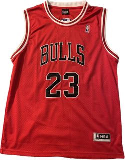 C.Bulls #23 Michael Jordan Mitchell& Ness Hardwood Classics Jersey Red Stitch