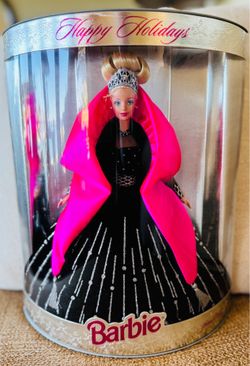 1998 Happy Holidays Barbie Doll Special Edition Mattel #20200 NRFB