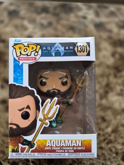 Funko Pop Aquaman and the Lost Kingdom #1301