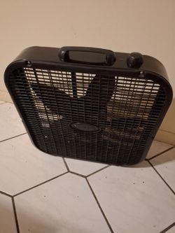 Lasko box fan