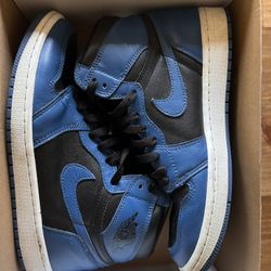Jordan 1 Marina Blue Sz 8.5