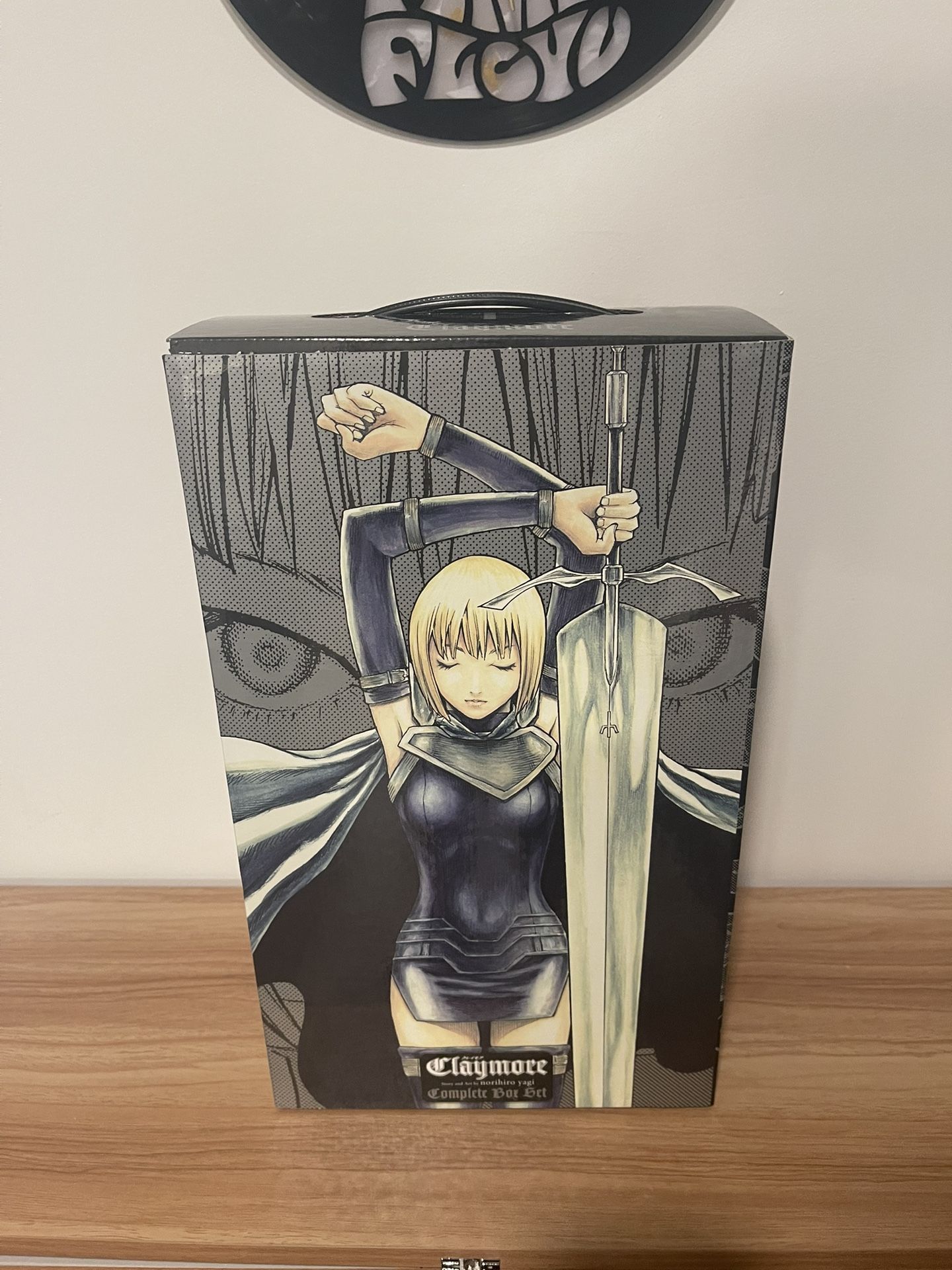 Claymore Complete Manga Box Set (Volumes 1–27)