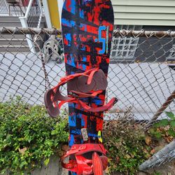 Snowboard w/ Bindings