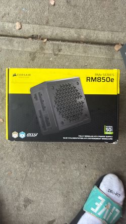 Corsair rm850e power supply with coolers