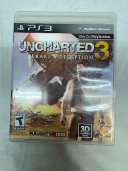 Uncharted 3 Drake’s Deception PS3 Game