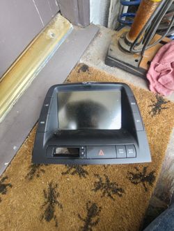 2005 Prius Mfd Display Screen Non-Nav Type