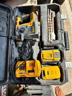 DeWalt and Senco rotor hammers