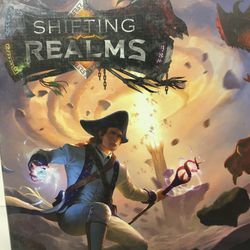 Shifting Realms Board Game By Soaring Rhino Fantasy Goblin Pirate New Sealed