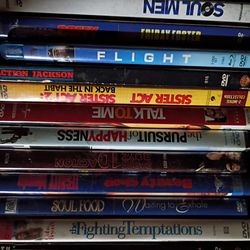 Lot of 20 DVDs and Blu-rays