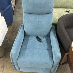 Rocking Recliner Chair, Massage Rocker Recliner Chair with Vibration Massage and Heat, 360° Swivel