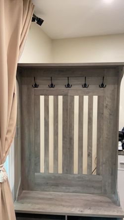 Shoe hutch