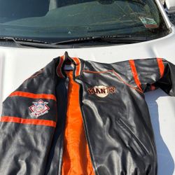 San Francisco Giants Genuine Merchandise Leather Jacket