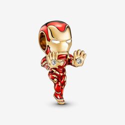 Pandora Marvel The Avengers Iron Man Charm
