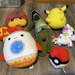 Boy Stuffies 