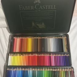 Faber Castell 120 Watercolor Pencils 