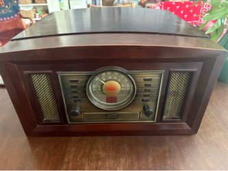 RARE Stack O Matic Vintage Reproduction Crosley 4-in-1 player