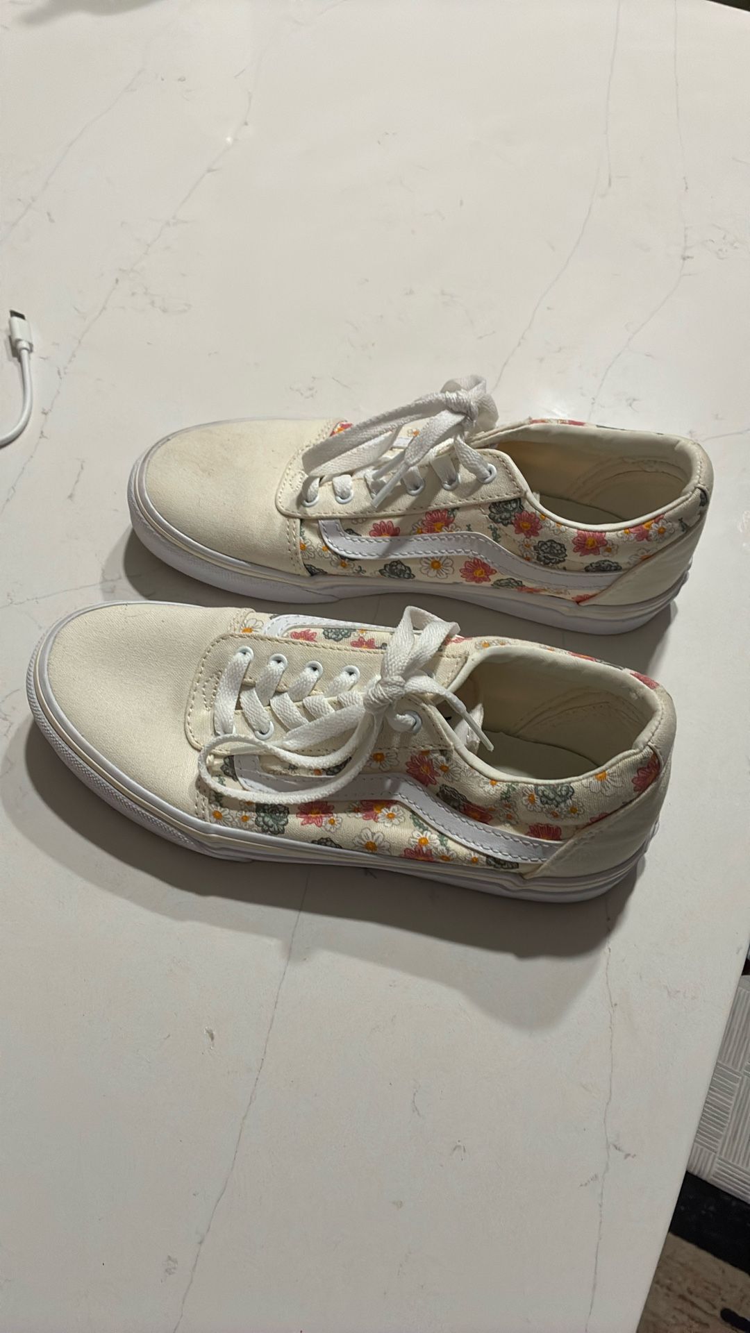 Girls Vans Shoes Brand New