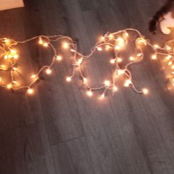 Outdoor Christmas lights 2 Set