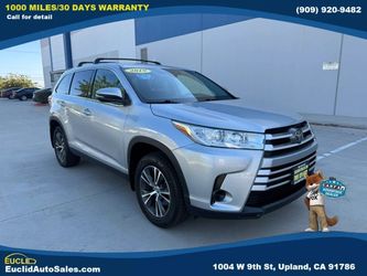 2019 Toyota Highlander