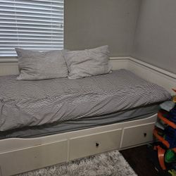 Hemnes Ikea Daybed Pull Out Bed