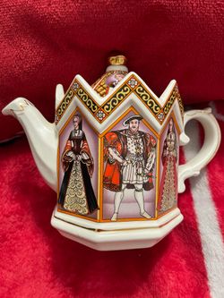 Henry VIII Tea Pot