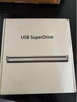 USB SuperDrive
