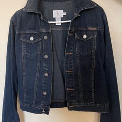 Women’s Calvin Klein Denim Jacket