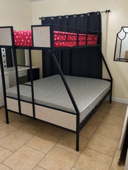 Bump beds