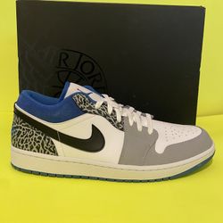 Jordan 1 Se Low True Blue