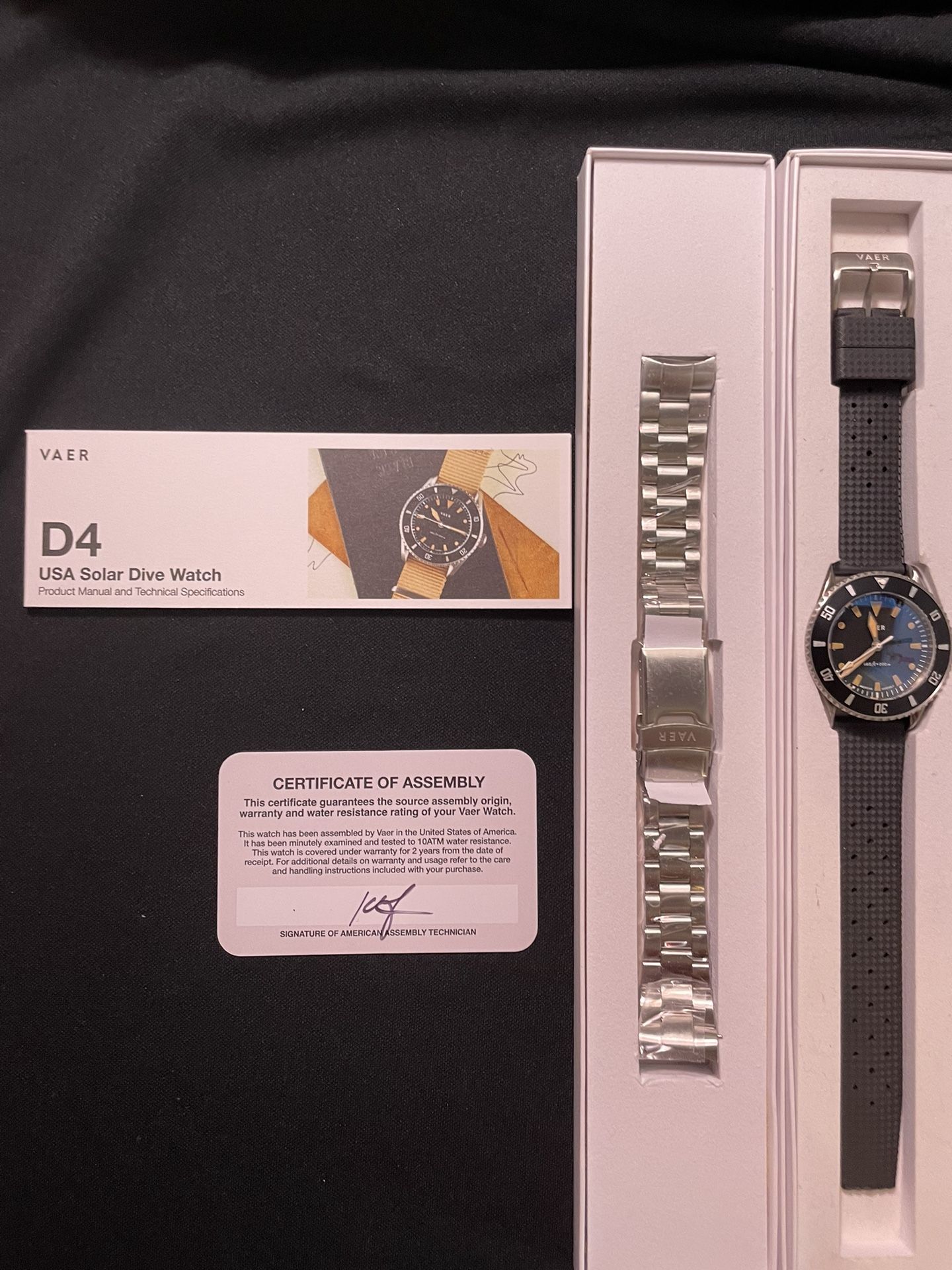 Vaer Dive Watch