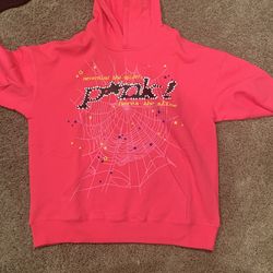 Spider Hoodie Size Large Brand New