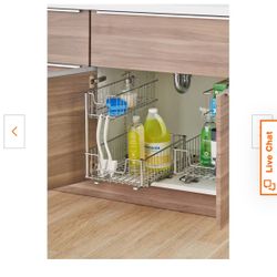 Under sink Organizers