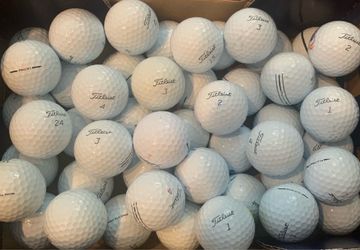 Titleist ProV1 & ProV1x golf balls
