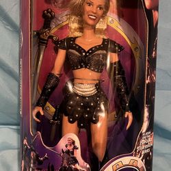 New Toy Biz Xena Warrior Princess Callisto 12" Collector Series Doll