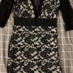 Black And White Dress 