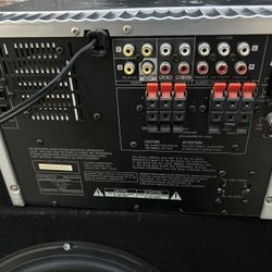 Kenwood 3 Cd Changer Cassette Player