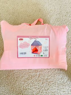Kids play tent princess castle