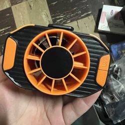 Personal Waist Portable Rechargeable Fan,