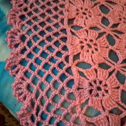 Crocheted Shawl