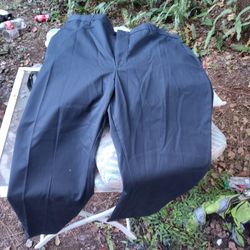 2 Brand New Pair Of Navy Blue Work Pants