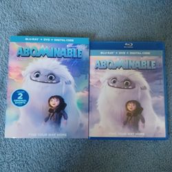 Abominable (Blu-Ray + DVD + Digital Combo Pack)