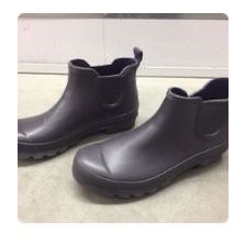 Polar rain boots women Color Black, Size 9 new