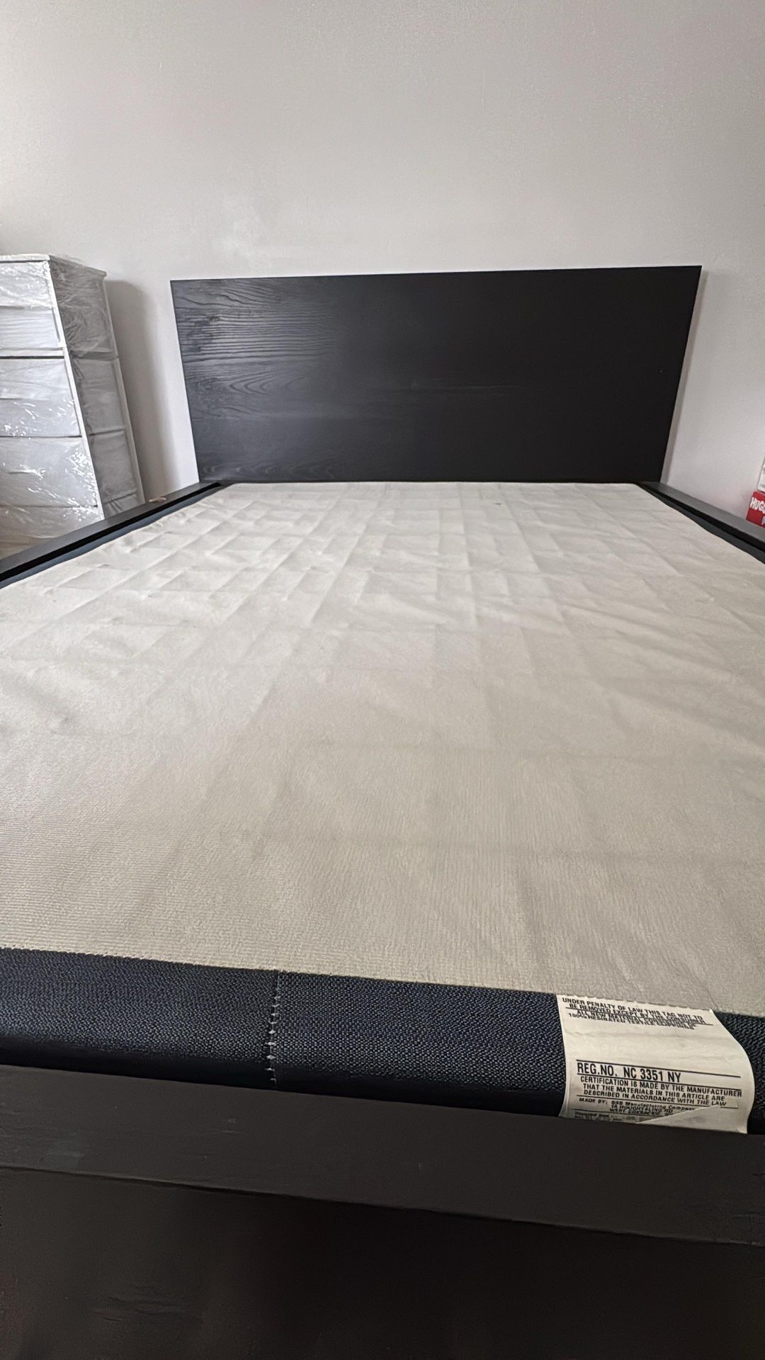 Bed With Spring For Sale